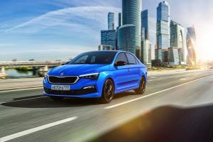 Skoda Rapid Black Sport 2020 года  (CIS)